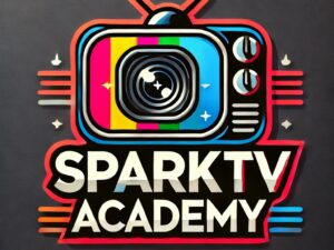 Spark TV Academy conetnt creation logo 1