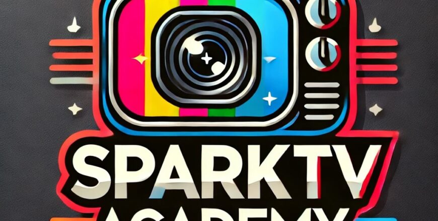 Spark TV Academy conetnt creation logo 1